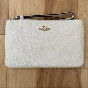 Large Coach Wristlet